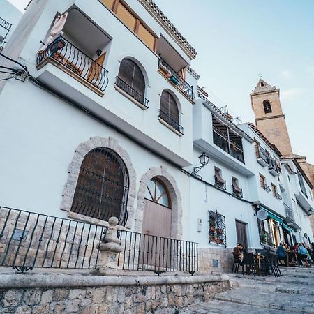 La Casa Del Boticario Villa Alcala del Jucar Buitenkant foto