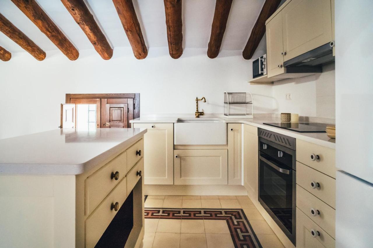 La Casa Del Boticario Villa Alcala del Jucar Buitenkant foto