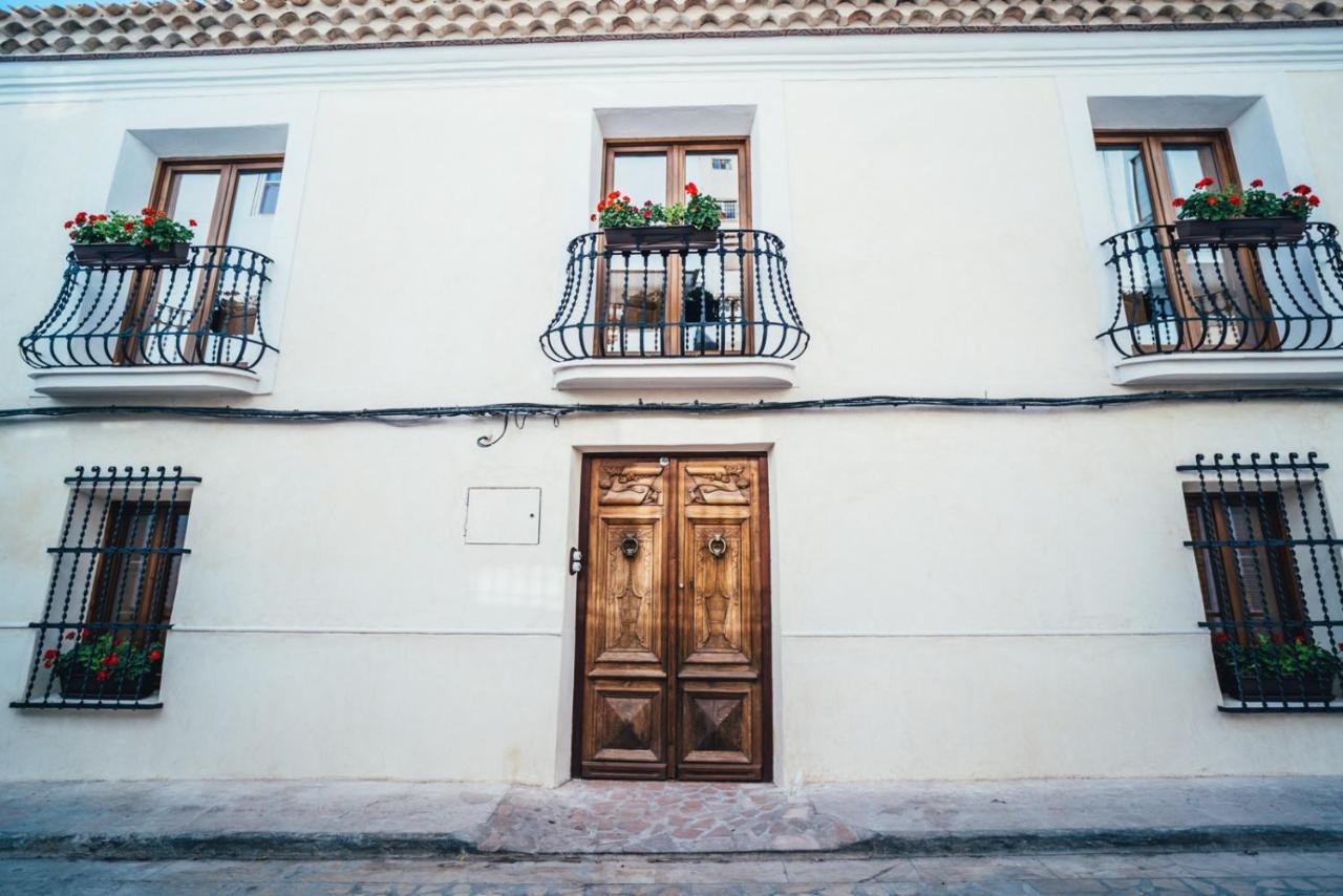 La Casa Del Boticario Villa Alcala del Jucar Buitenkant foto