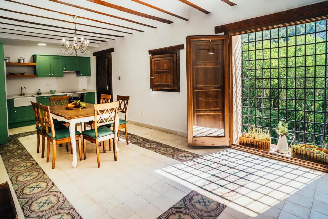 La Casa Del Boticario Villa Alcala del Jucar Buitenkant foto